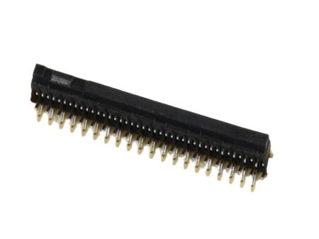 504740-4100 Molex, 504740 0.3 mm Pitch 41 Way Right Angle FPC Connector, Surface Mount