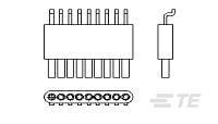 1589452-4 TE Connectivity