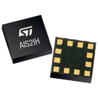 AIS2IHTR STMicroelectronics 3-Axis Surface Accelerometer 1.62 V 3.6 V, I2C/SPI, LGA12, 12-Pin