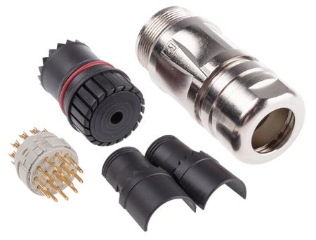 1620150 Phoenix Contact Circular Connector, 17 Contacts, Cable, M23 Connector, Socket, Male, IP67, CA Series