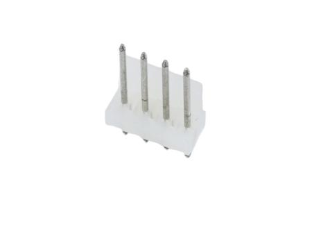 26-19-2041 Molex 3190 Series Vertical Through Hole PCB Header, 4 Contact(s), 3.96 mm Pitch, 1 Row, Shrouded