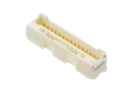 2132260610 Molex 213226 Series Right Angle Surface Mount PCB Connector, 6-Contact, 1-Row, 1.5mm Pitch, Solder Termination