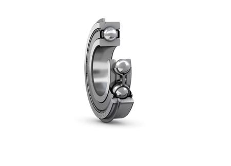 6004-2ZNR SKF  1 Row Deep Groove Ball Bearing - 20 mm ID, 42 mm OD