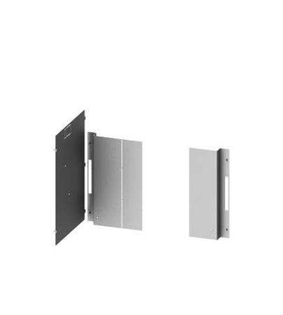 8PQ5000-1BA66 Siemens 8PQ Series Metal, Plastic Installation Kit for Use with Sivacon, 550 x 800mm