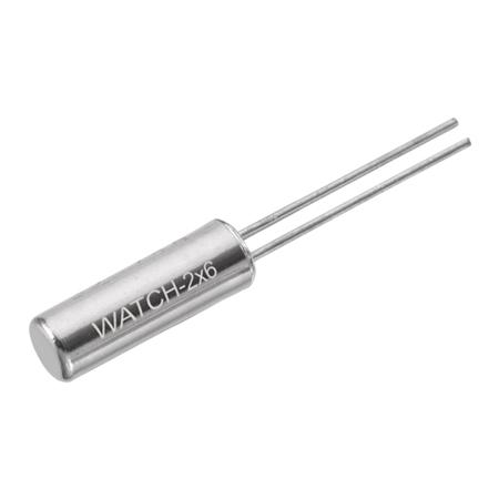 830002995B Wurth Elektronik 32.768kHz Crystal Cylinder 2-Pin 3 x 8mm