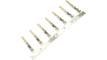 RND-205-00788 RND RND Series Socket Crimp Contact, Pluggable Termination, 26AWG Min, 22AWG Max