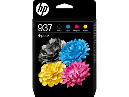 6C400NE Hewlett Packard  Black, Cyan, Magenta, Yellow Ink Cartridge