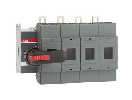 1SCA022755R3740 ABB Fuse Switch Disconnector, 4 Pole, 400A Fuse Current