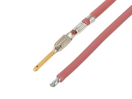 2163032206 Molex Male MX150 to Unterminated Pre-crimped Leads, 600mm