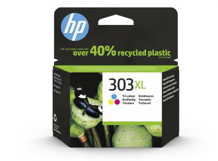 T6N03AE Hewlett Packard  Tri-Colour Ink Cartridge