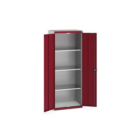 40031024-24V Bott 2 Door Sheet Steel Floor Standing Cupboard, 800 X 525 X 2000mm
