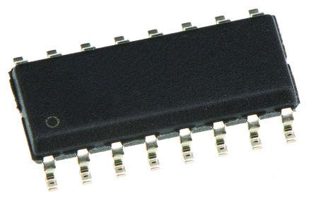 HEF4052BT-653 Nexperia HEF4052BT,653, Multiplexer/Demultiplexer DPDT, 3 → 15 V, 16-Pin, SOIC