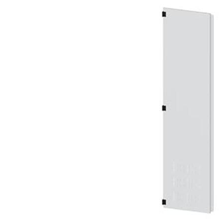 8MF1250-2UT25-2BA2 Siemens 8MF1 Series Steel RAL 7035 Plain Door, 2200mm H, 500mm W for Use with Ventilation Openings