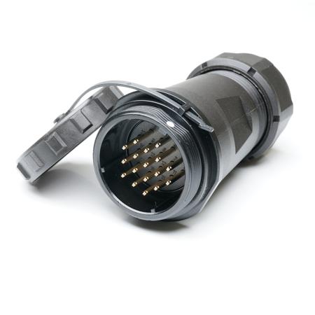 304-520 RS PRO Industrial Circular Connectors, 17 Contacts, In-line, SP29 Connector, Socket, Male, IP68
