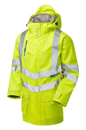 P421-XL Praybourne P421 Yellow Hi Vis Jacket, XL
