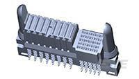 1-1926739-8 TE Connectivity MINIPAK Series Right Angle Board Mount PCB Header, 33 Contact(s), 2.75 mm, 2 mm Pitch, 5 Row(s),