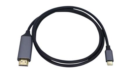 RND-765-00319 RNDRND 765 series, 1m Male USB C to Male HDMI 3840 x 2160