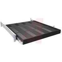 RSVS1926BK1 Shelf, Sliding; 19 in.; 26 in.; Vented; Steel; 14 ga.; Black Textured