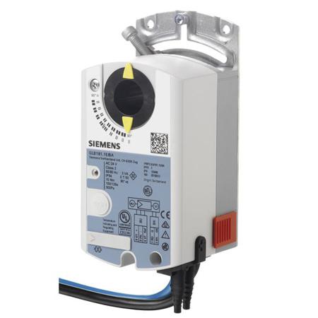 GLB181-1E-BA---S55499-D169 Siemens Damper Actuator, 10 nm, 24 V ac
