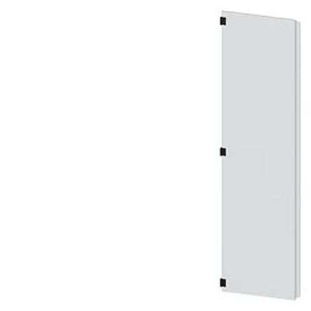 8MF1050-2UT25-0BA2 Siemens 8MF1 Series Steel RAL 7035 Partial Door, 2000mm H, 500mm W for Use with Sivacon 8MF1 Sytsem Cubicles