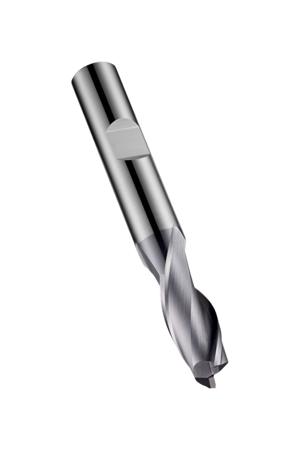 S9229-0 Dormer End Mill, 9mm Cutter, Solid Carbide, 10 mm Shank, 21mm Cut Length