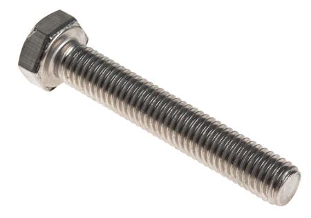 190-327 Plain Stainless Steel Hex M8 x 50mm Set Screw