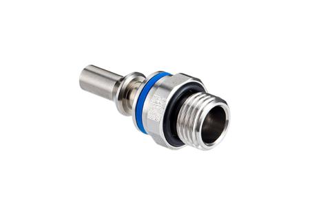 SQD-02PAJM-PBE001 Amphenol Industrial Industrial Circular Connectors, Panel Mount, 1/4 in Connector, Plug, Male, SQD Series