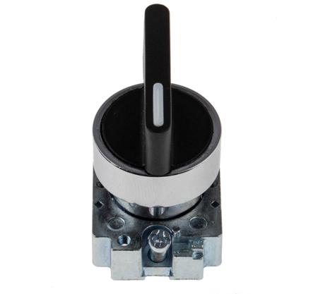 205-2368 RS PRO Selector Switch Head - 2 Position, Latching, 22mm cutout