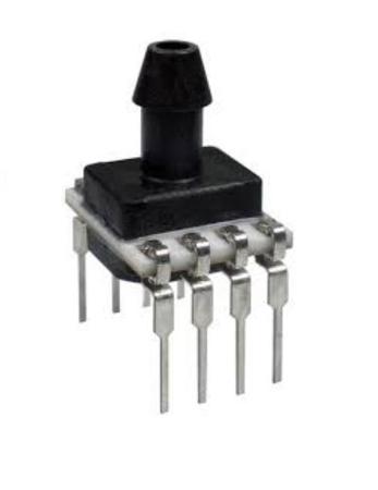 HSCDRRV001PDAA5 Honeywell Differential Pressure Sensor, 6.9kPa Operating Max, Through-Hole Mount, 6-Pin, 68.9kPa Overload Max, DIP