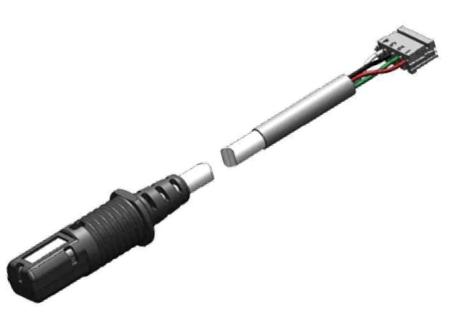 T9602-3-D-1 Amphenol Advanced Sensors Temperature and Humidity Sensor, Analogue, Digital Output, Cable Mount, I2C, ±2%