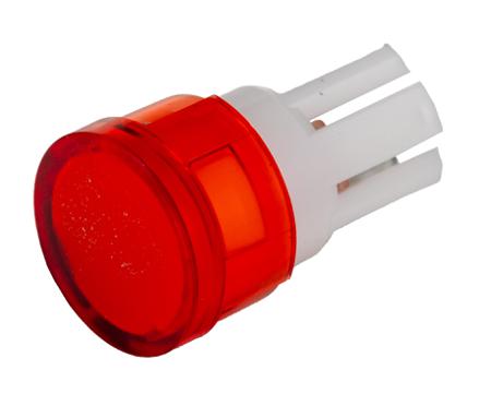 A3DT-500R Omron Red Round Push Button Lens for Use with A3D Series