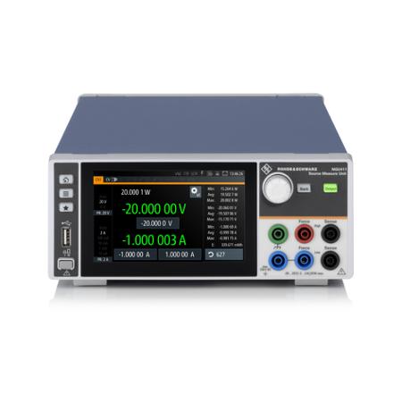 NGU411 Rohde & Schwarz NGU Series Source Meter, –20 to +20 V, 1-Channel, 1 → 3 A, 20 W Output