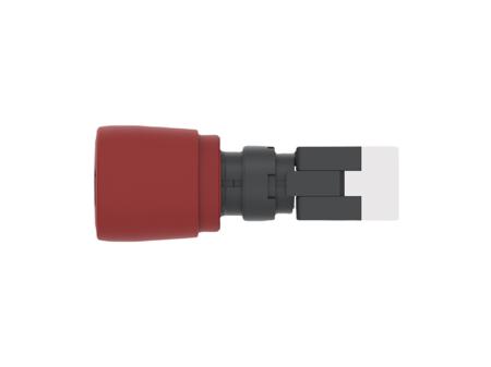 PBES16L1BRE TE Connectivity PBES16 Series Push Emergency Stop Illuminated Emergency Stop Push Button, Panel Mount, 16mm Cutout,