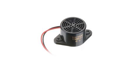 F/NRMB 12 BLACK Digisound 75dB Continuous Internal Buzzer, 26.4 x 41 x 17.6mm, 7V dc Min, 16V dc Max
