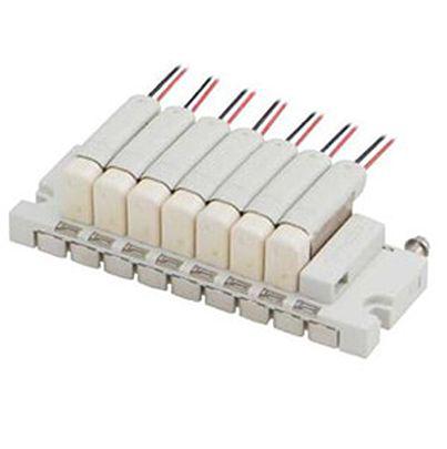 SS073B01-04C SMC S070 series 4 station M5 Manifold for use with Valve,