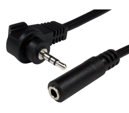 286-2889 RS PRO A/V Connector Adapter, Male 2.5 mm Stereo to Female 3.5 mm Stereo