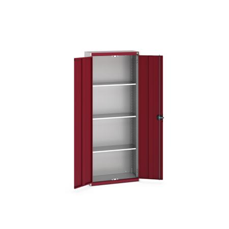 40031012-24V Bott 2 Door Sheet Steel Floor Standing Cupboard, 800 X 325 X 2000mm