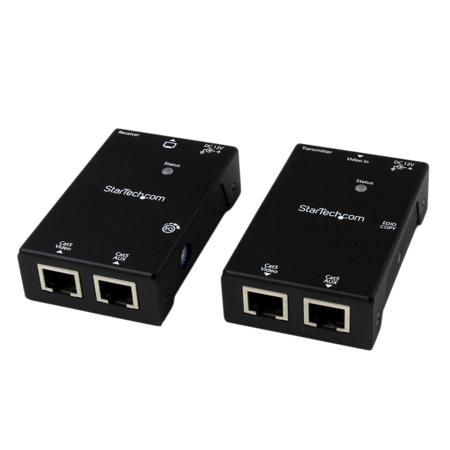 ST121SHD50 StarTech.com HDMI over CAT 5, CAT 6 Extender Pair 50m, 1920 x 1080 Maximum Resolution