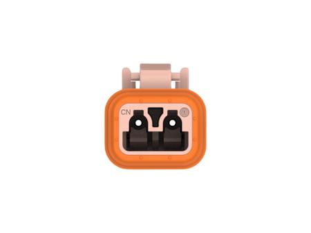 DT06-2S-TN09 TE Connectivity, DT06-2S Automotive Connector Socket Brown Cable 2 Way, Cable Termination