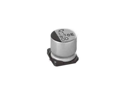 UBC1H101MNS1MS Nichicon 100μF Aluminium Electrolytic Capacitor 50V dc, Surface Mount -
