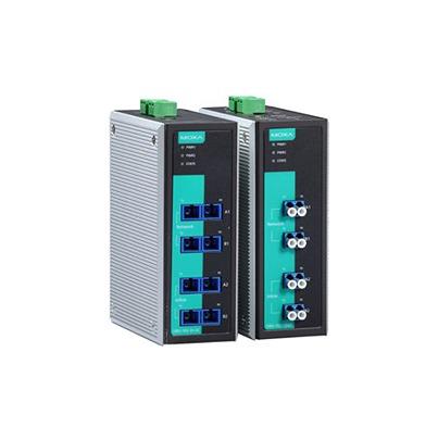 OBU-102-SS-LC MOXA  LC Single Mode Duplex Fibre Optic Adapter, 1.6dB Insertion Loss
