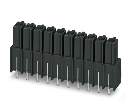 1830757 Phoenix Contact, 3.5mm Pitch, IMCV 1.5/ 6-G-3.5 P20 THR, 6 Way, , Pluggable Terminal Block, Inverted Header, Through