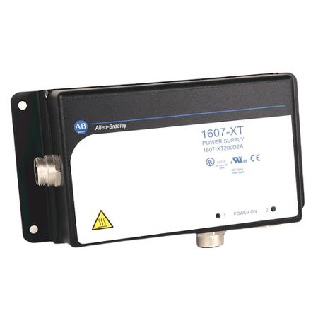 1607-XT200D2A Allen Bradley 1607-XT AC/DC Adapter Adaptor, 100 → 240V ac, dc Input, 24V dc Output, 3.8A Output, 91.2W