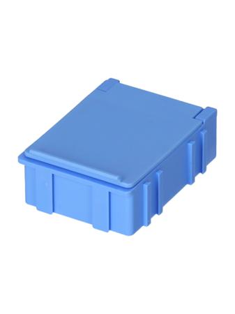 8150029 Licefa 1 Cell Blue SB Compartment Box, 21mm x 42.3mm x 57.4mm