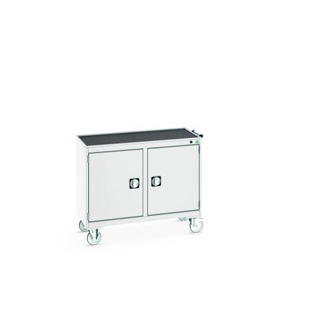 41006003-16V Bott 2 Door Sheet Steel Floor Standing Storage Cabinet, 1050 X 525 X 885mm