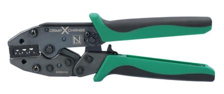NCX MC4 NEMIQ   Mechanical Ratcheting Crimp Tool for Cable Lugs And Connectors, Solar Cell Connectors