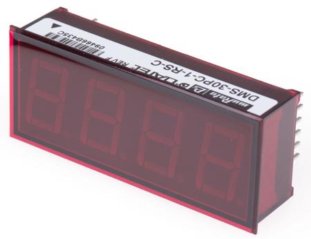 DMS 30PC-1-RS-C Murata Power Solutions Digital Voltmeter DC, LED Display 3.5-Digits ±2 %
