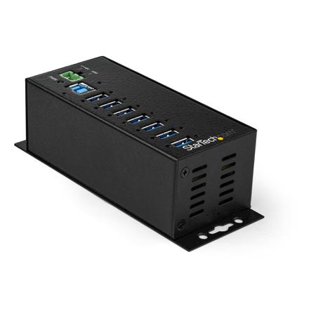HB30A7AME StarTech.com 7 Port USB 3.0 USB A, USB B  Hub, AC Adapter Powered, 166 x 242 x 55mm
