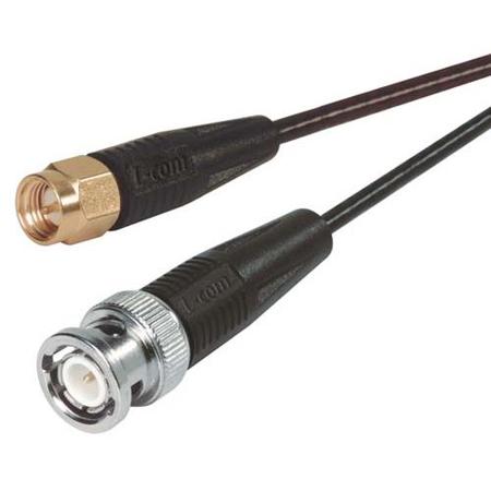 CC174SB-1.5 L-Com CC174 Series Male BNC to Male SMA, 1.5 ft 50 Ω