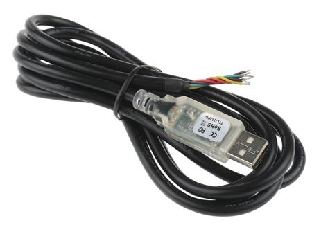TTL-232RG-VSW3V3-WE FTDI Chip  TTL to USB Serial Converter Generic Cable for use with Devices with a logic level serial
